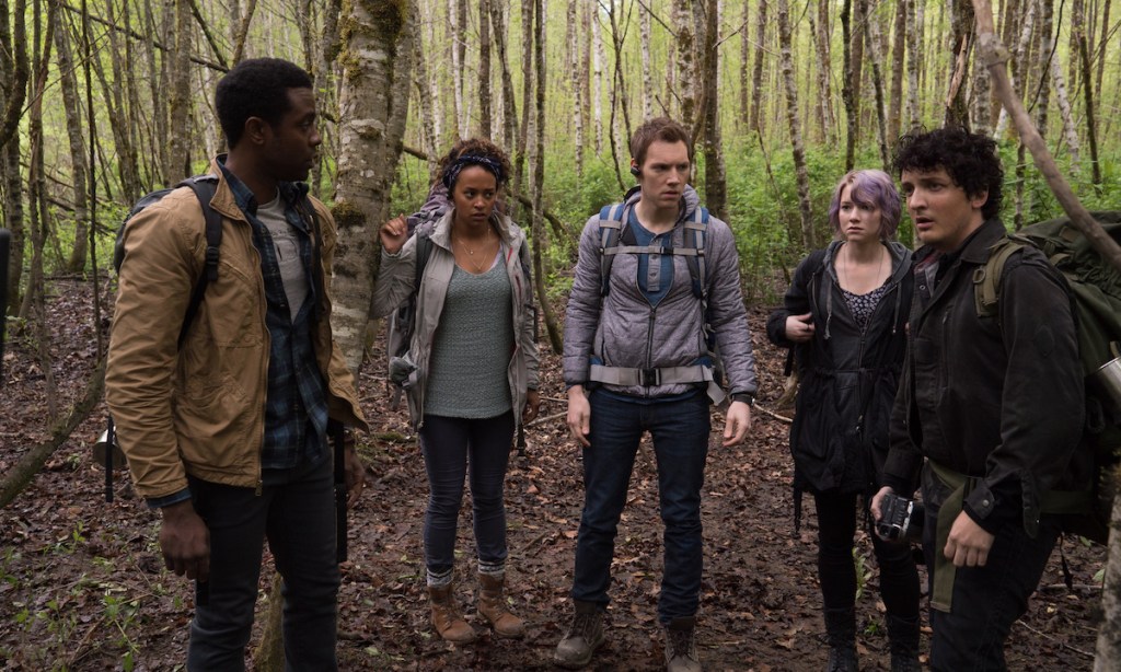 Cast of Blair Witch (2016)