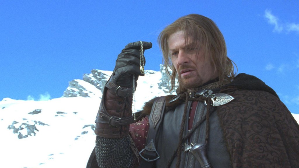 Boromir Lord of the Rings Sean Bean