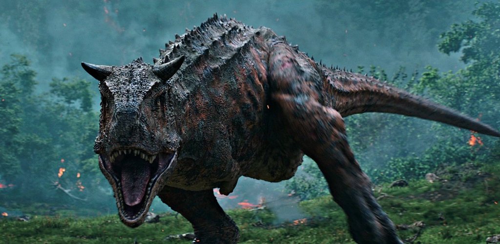 Carnotaurus in Jurassic World Fallen Kingdom