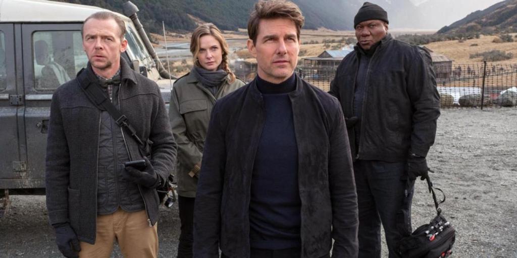 Cast of Mission: Impossible Rogue Nation