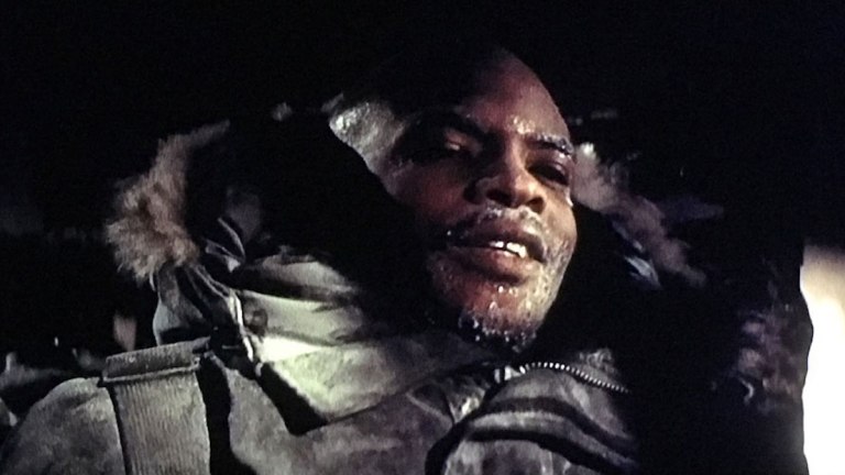 Keith David as Childs in The Thing