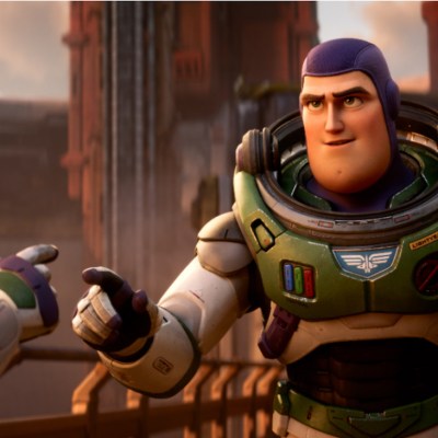Chris Evans as Buzz Lightyear Review
