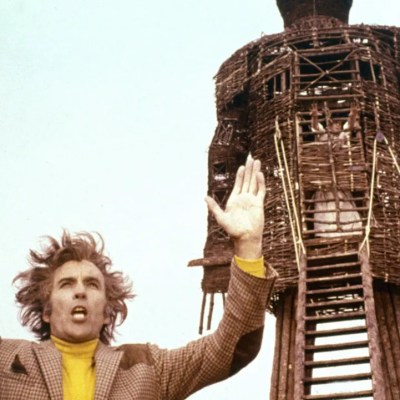 Christopher Lee in The Wicker Man copy