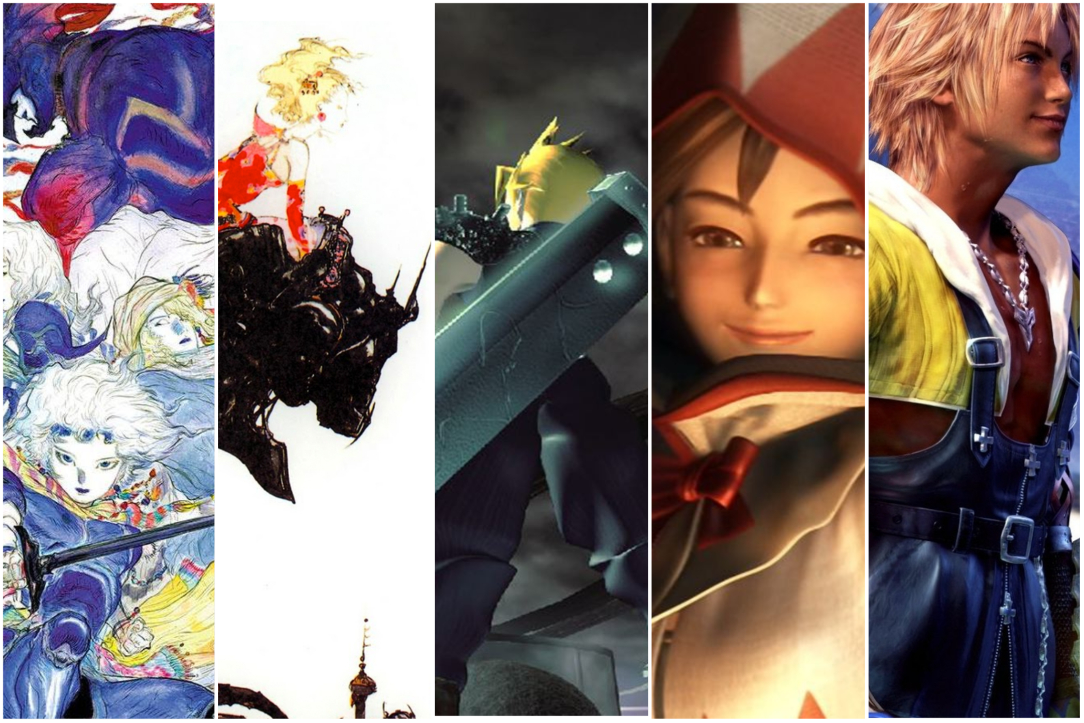 Which is the best version of each Final Fantasy that I can play on