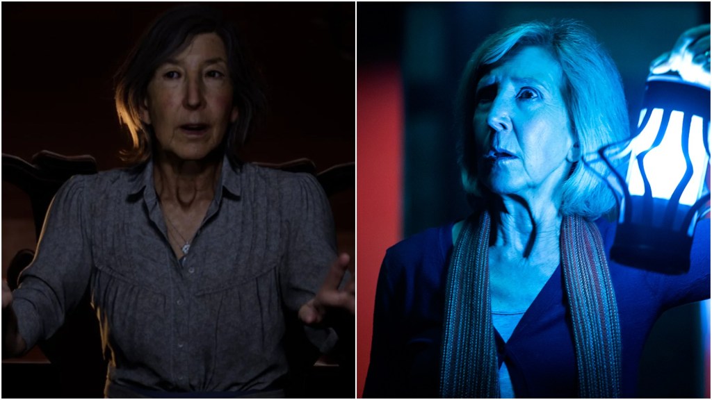 Constance Hackett/ Lin Shaye The Quarry Cast