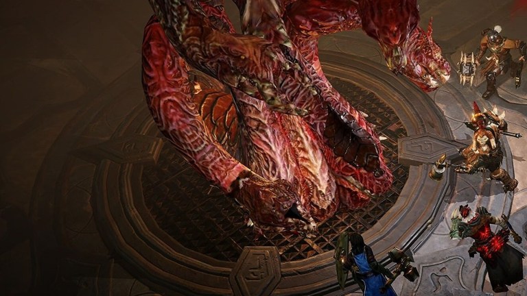 Diablo Immortal Fleshcrafy Hydra
