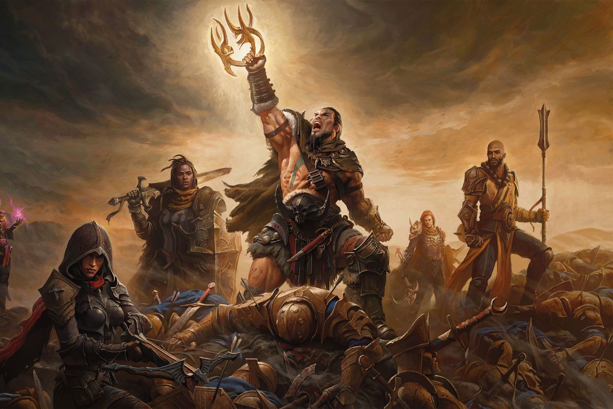 Diablo Immortal' Does a Terrific Job Battling for Your Precious