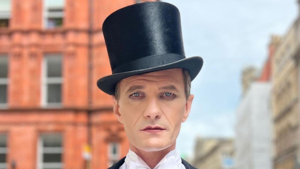 Doctor Who 60th anniversary Neil Patrick Harris top hat