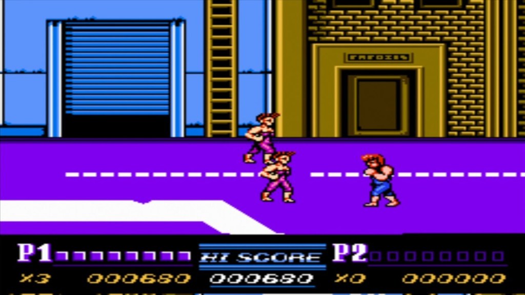 Double Dragon II: The Revenge