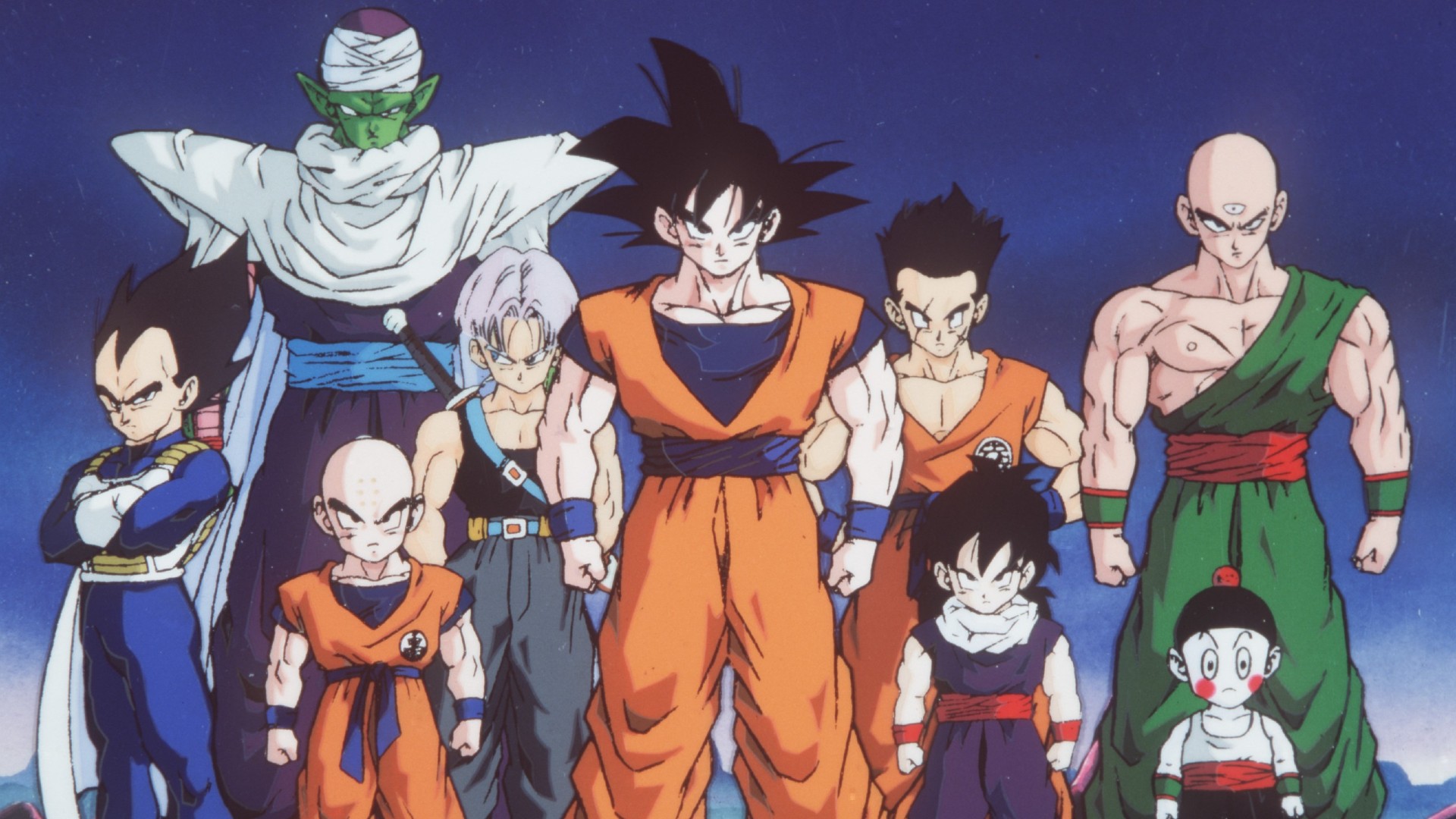 Top 5 Favorite Dragon Ball Characters