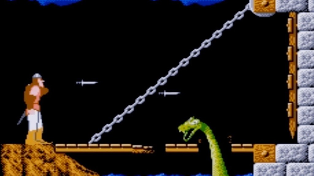 Dragon’s Lair NES