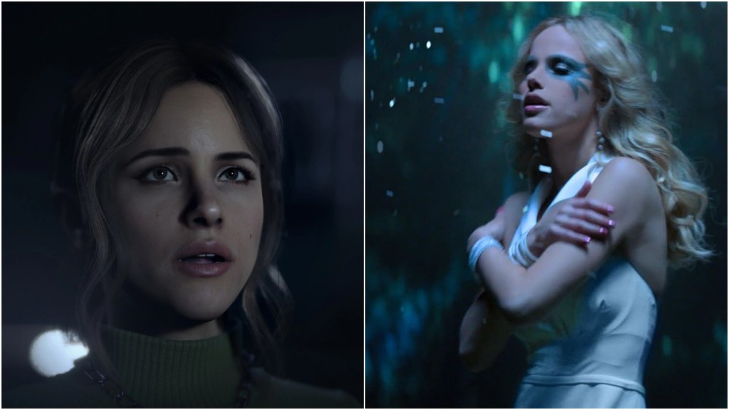 Emma Mountebank/Halston Sage The Quarry