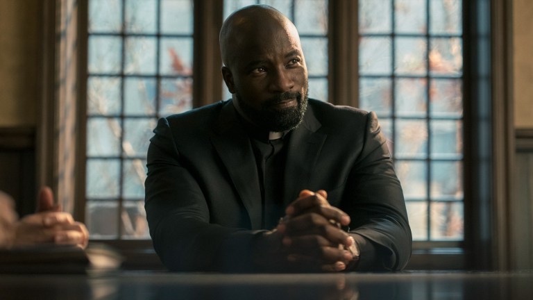 David Acosta (Mike Colter) in Evil season 3