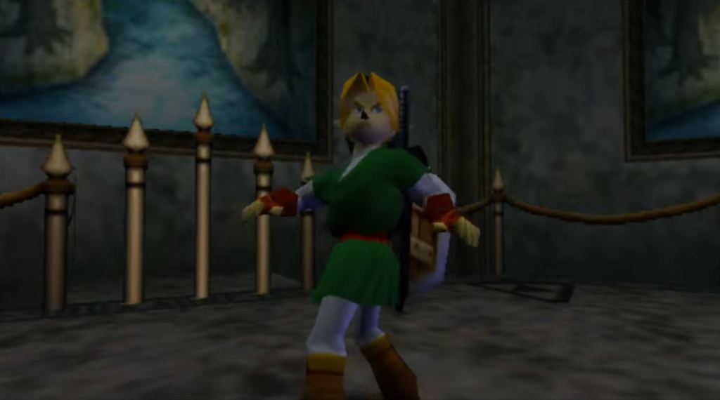 Forest Temple (The Legend of Zelda: The Ocarina of Time)