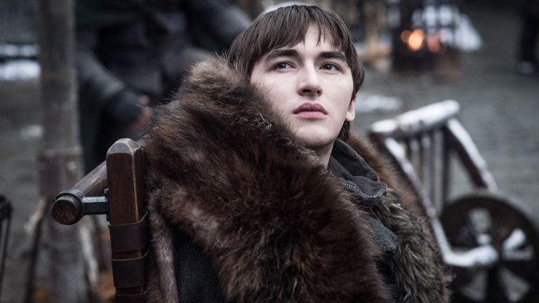 Bran Stark (Isaac Hempstead Wright) on Game of Thrones