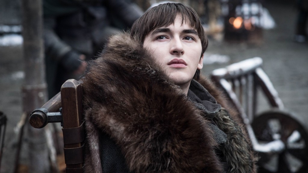 Bran Stark (Isaac Hempstead Wright) en Juego de tronos