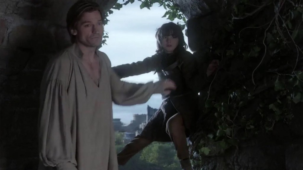 Game of Thrones Bran Window Jaime