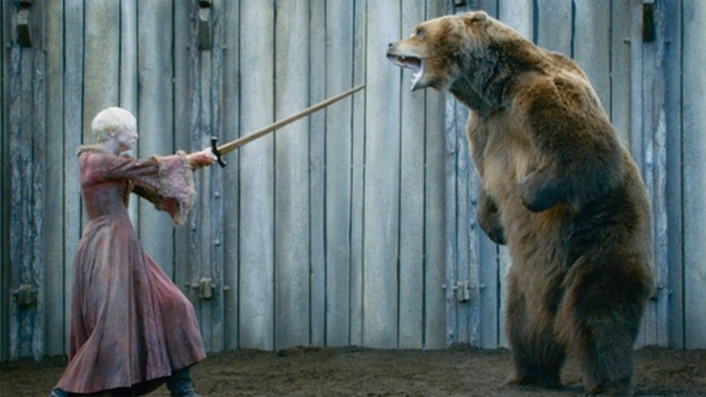 Game of Thrones Brienne vs Bear