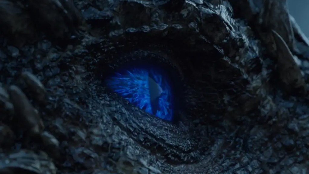 Game of Thrones Ice Dragon