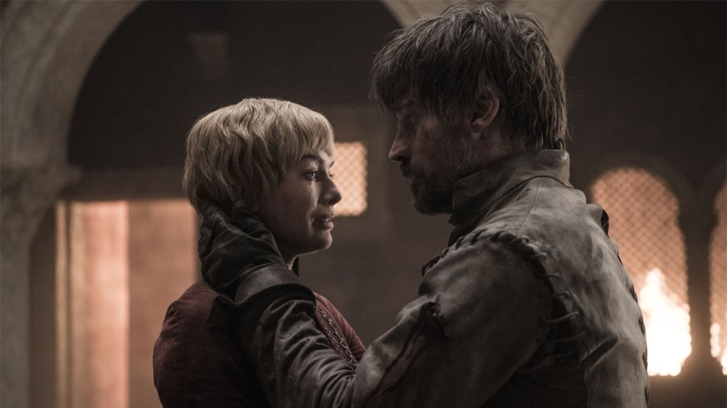 Game of Thrones Jaime Cersei death scene