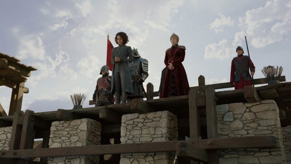 Game of Thrones Missandei death scene