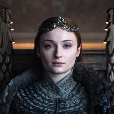 Sansa crowned in Game of Thrones