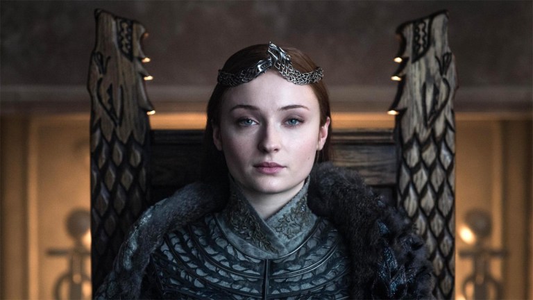 Sansa crowned in Game of Thrones