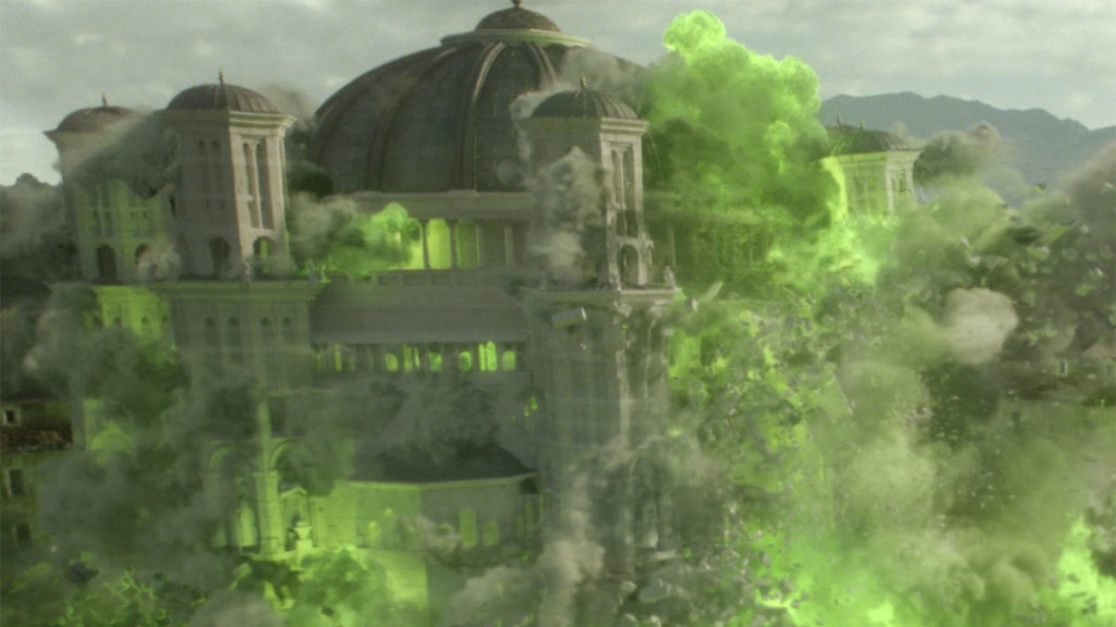 Game of Thrones Cersei explodes the Sept of Baelor