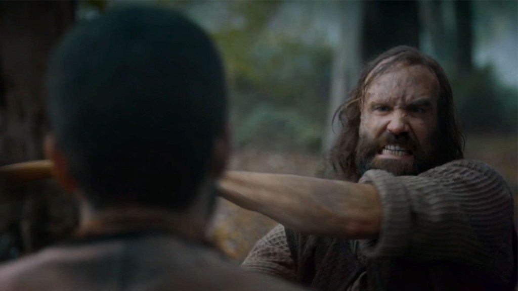 Game of Thrones The Hound avenges Septon Ray