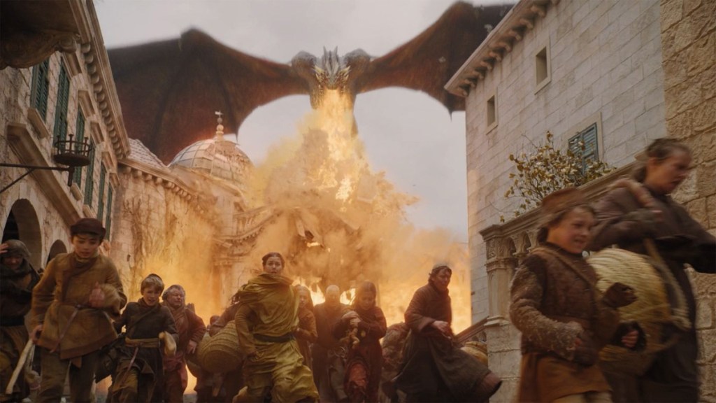 Game of Thrones Dany burns Kings Landing