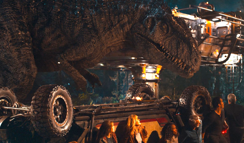 Gigantosaurus in Jurassic World Dominion