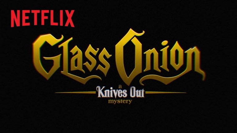 Glass Onion a Knives Out Mystery