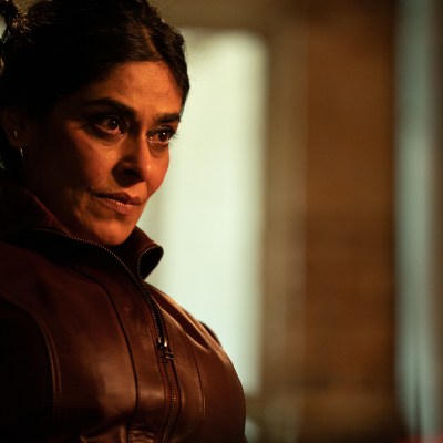 Nimra Bucha as Najma in Marvel Studios' MS. MARVEL