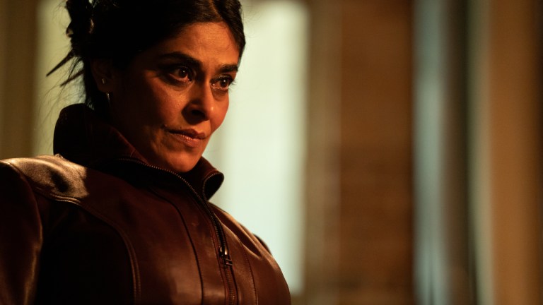 Nimra Bucha as Najma in Marvel Studios' MS. MARVEL