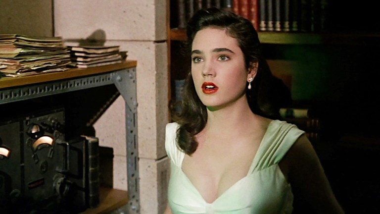 Jennifer Connelly in The Rocketeer