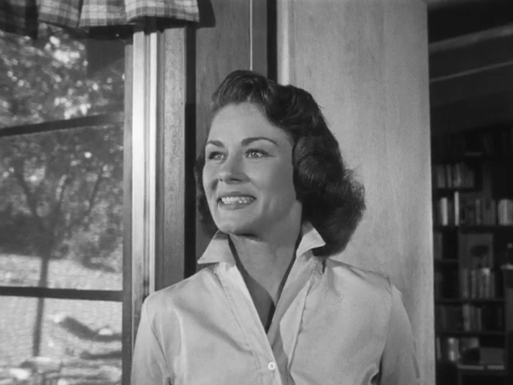 Joyce Meadows in The Brain From Planet Arous