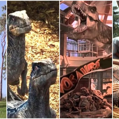 Best Dinosaurs in Jurassic World include T-Rex and raptors