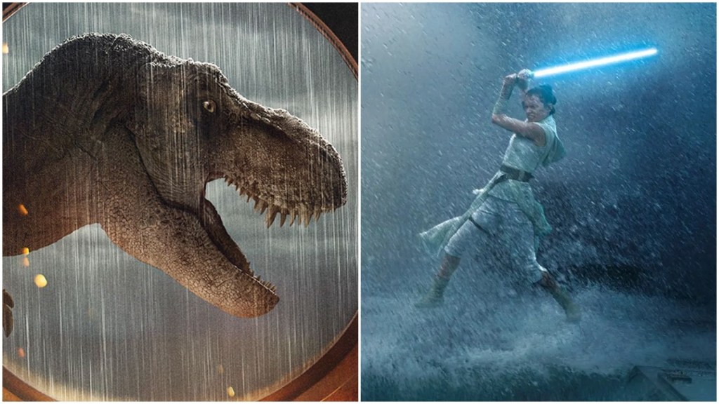 Jurassic World Dominion and Star Wars The Rise of Skywalker