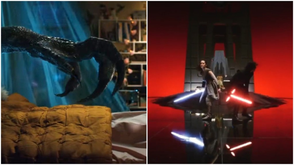 Jurassic World Fallen Kingdom and Star Wars The Last Jedi Comparisons
