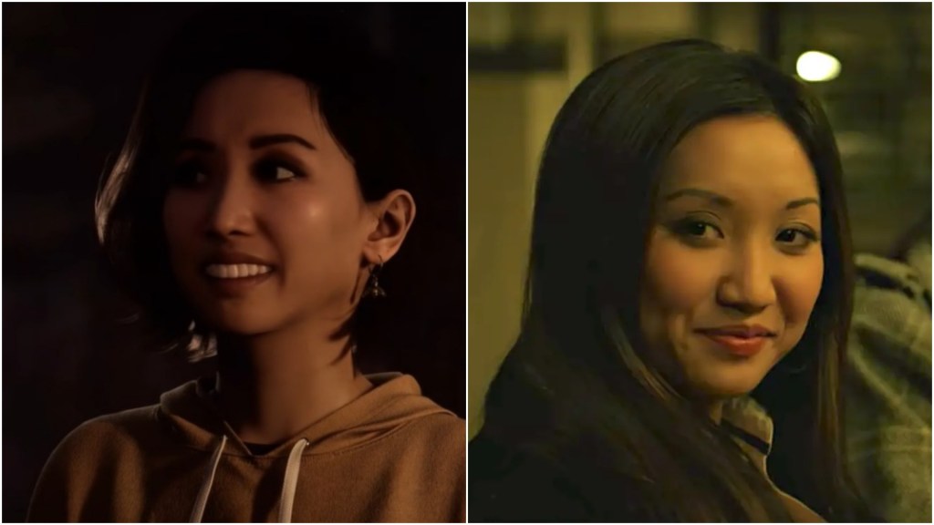 Kaitlyn Ka / Brenda Song - The Quarry Cast
