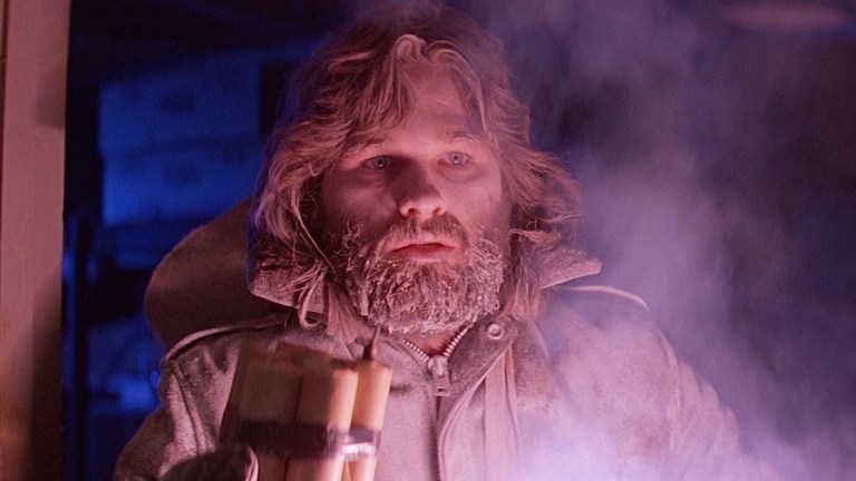 Kurt Russell in The Thing