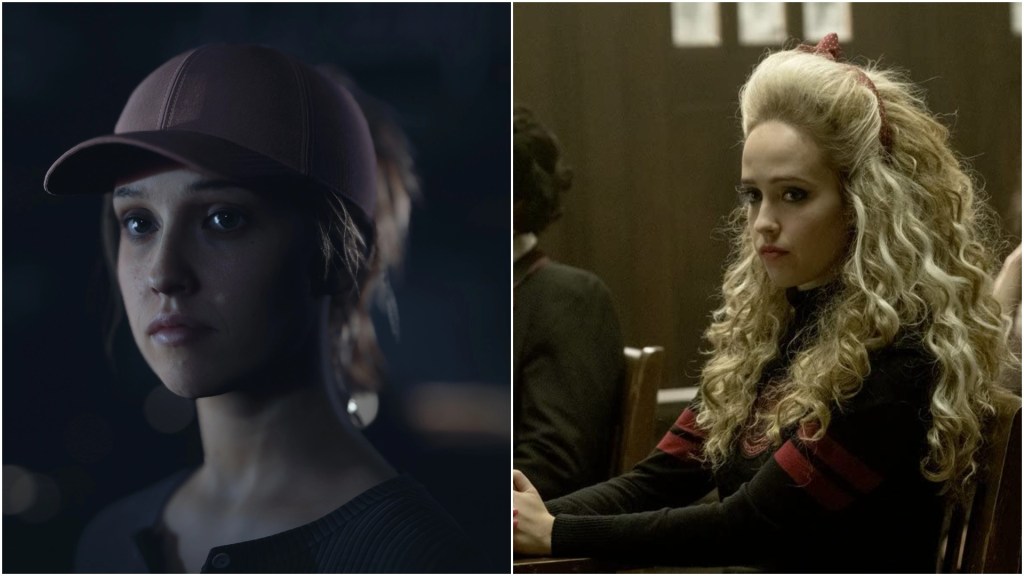 Laura Kearney Siobhan Williams - The Quarry Cast