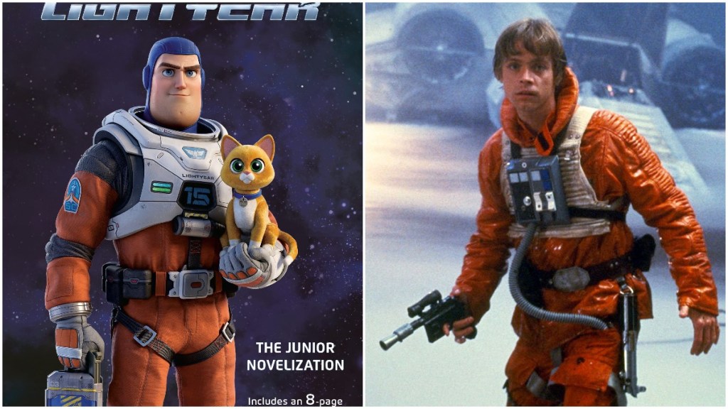 Lightyear and Star Wars