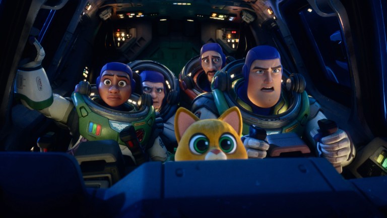 Lightyear and crew