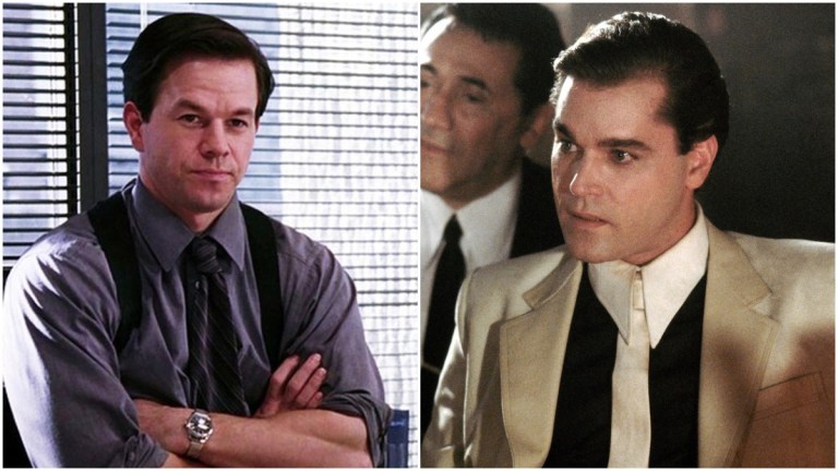 Mark Wahlberg in The Departed Almost Played by Ray Liotta