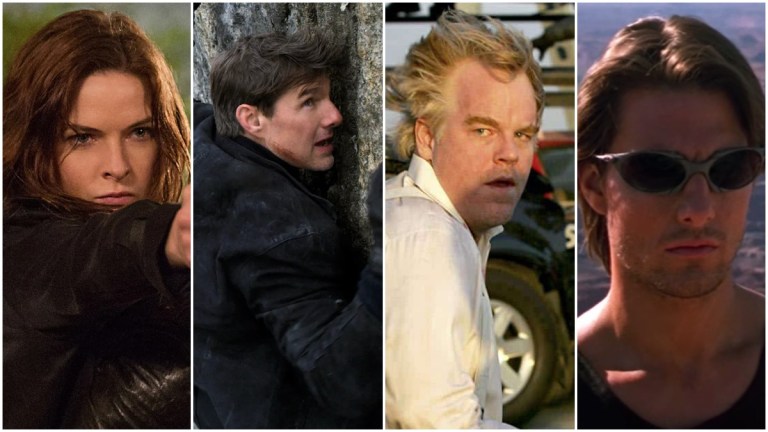 Ranking Mission: Impossible movies including Rogue Nation and Fallout