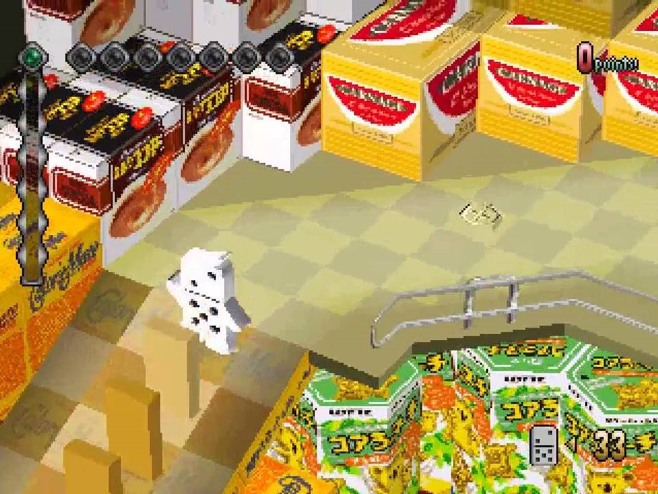 No One Can Stop Mr. Domino!