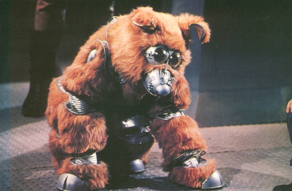 Muffit II in Battlestar Galactica