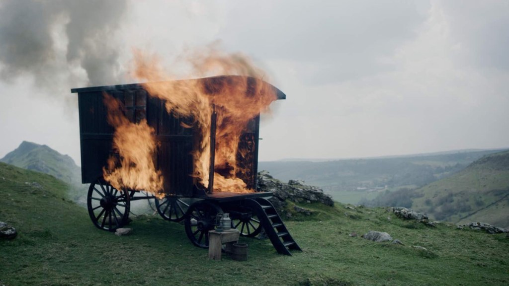 Copyright Nicole Northridge Peaky Blinders S6 Tommy's Vardo