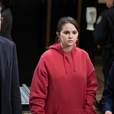Charles (Steve Martin), Mabel (Selena Gomez), and Oliver (Martin Short) in Only Murders in the Building Season 2